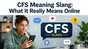 CFS Meaning Slang