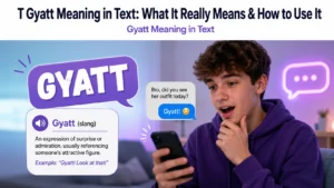  Gyatt Meaning in Text: What It Really Means & How to Use It