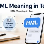HML Meaning in Text