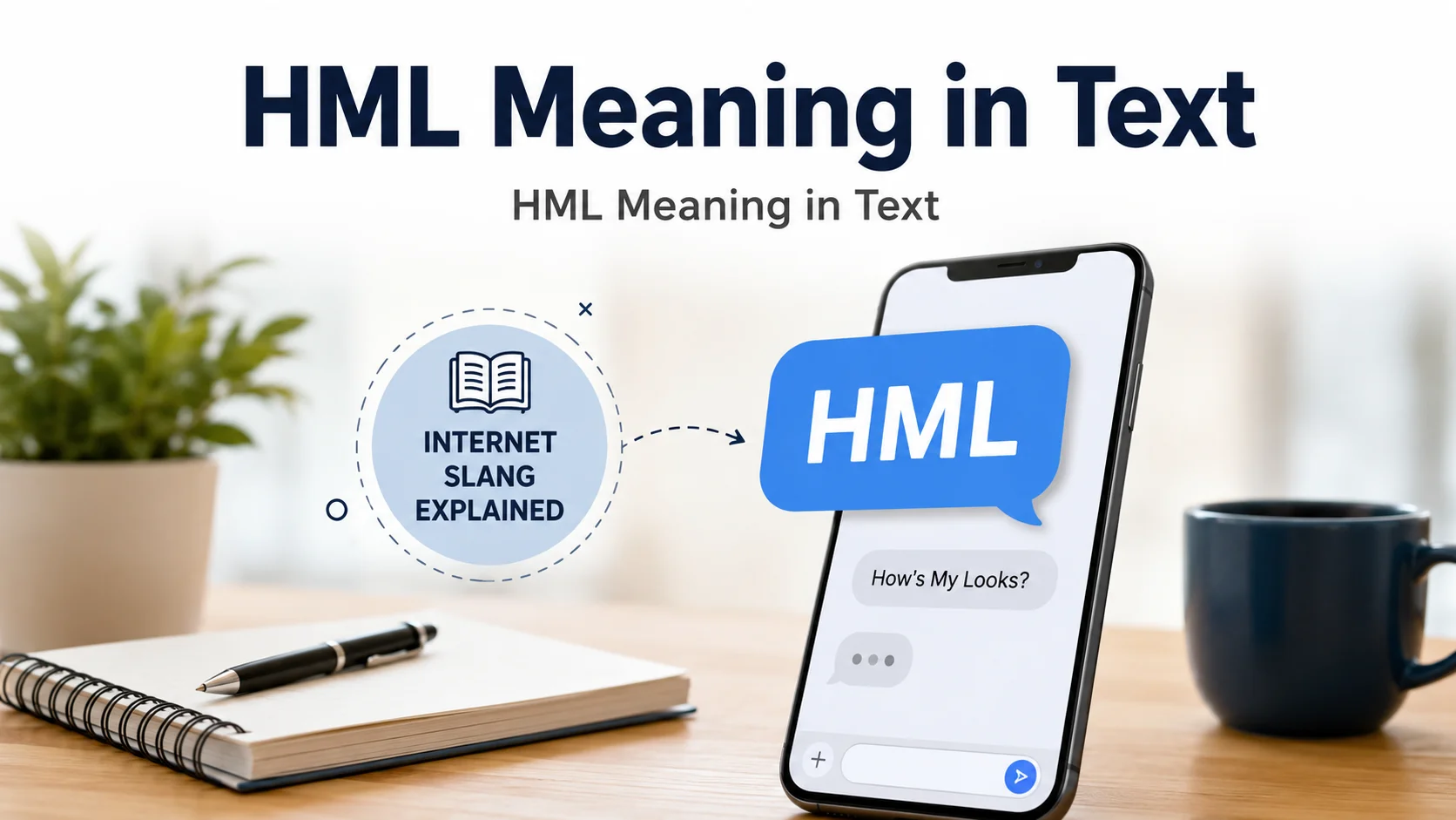HML Meaning in Text