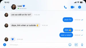 IGH Meaning in Text