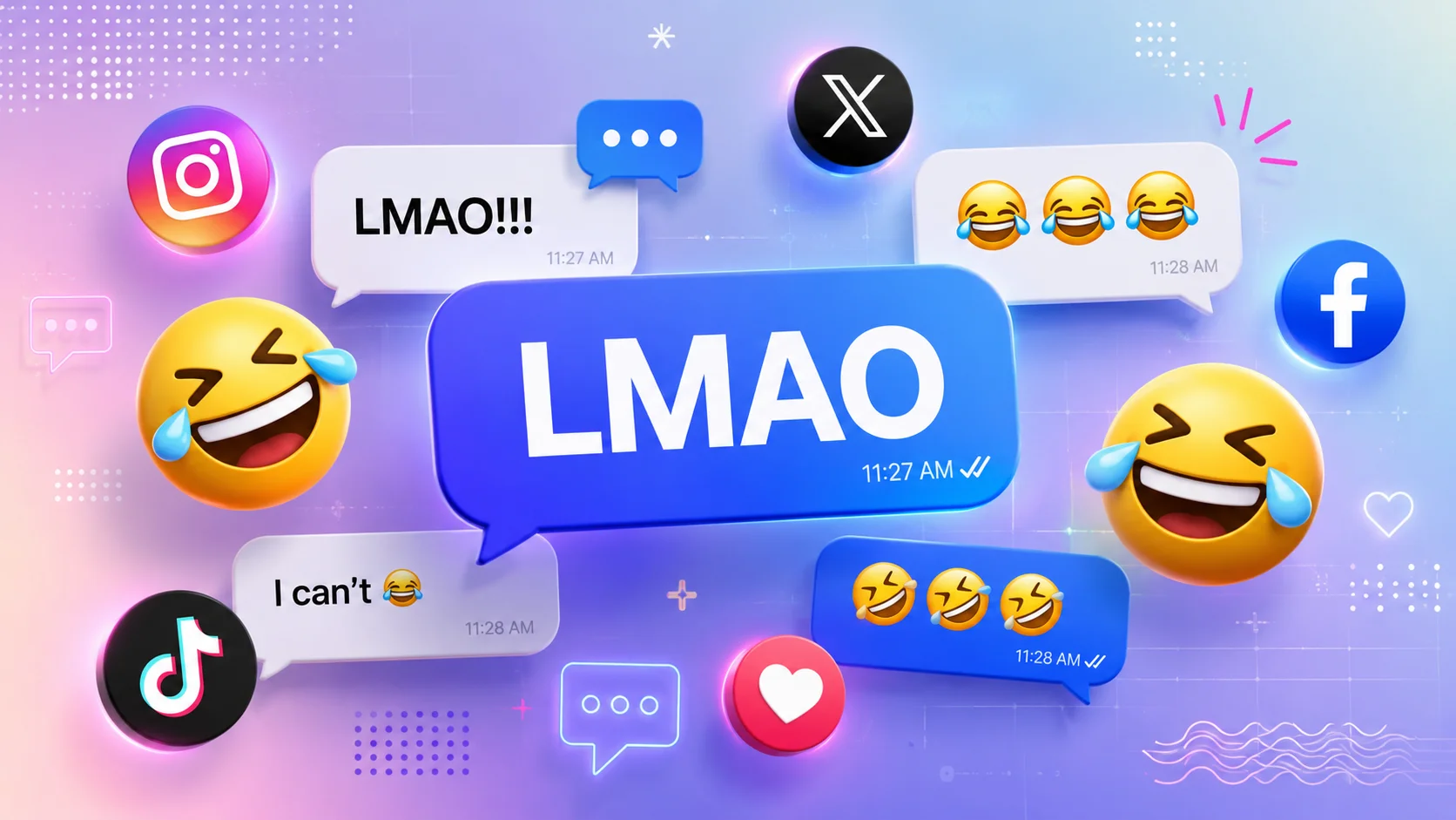 LMAO Meaning in Text