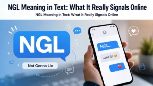 NGL Meaning in Text