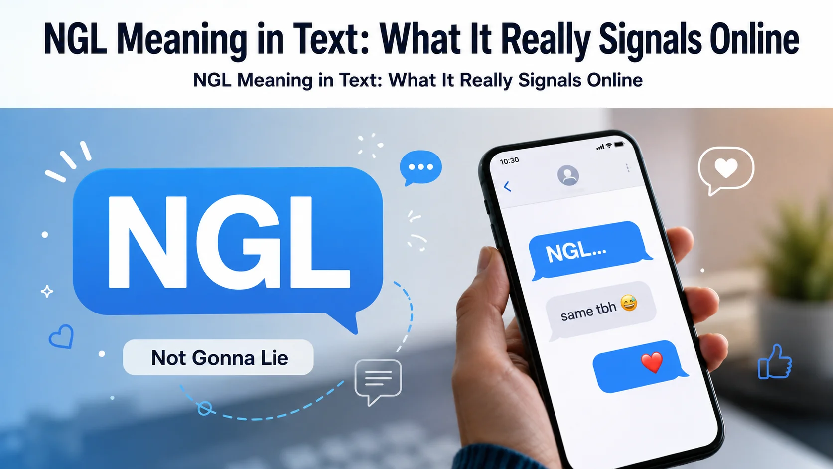 NGL Meaning in Text