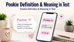 Pookie Definition & Meaning in Text