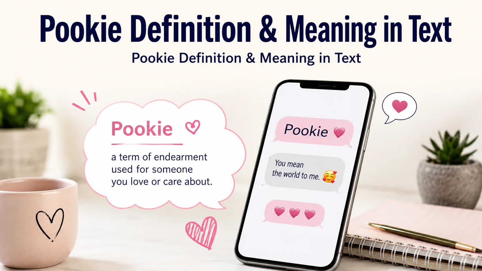 Pookie Definition & Meaning in Text