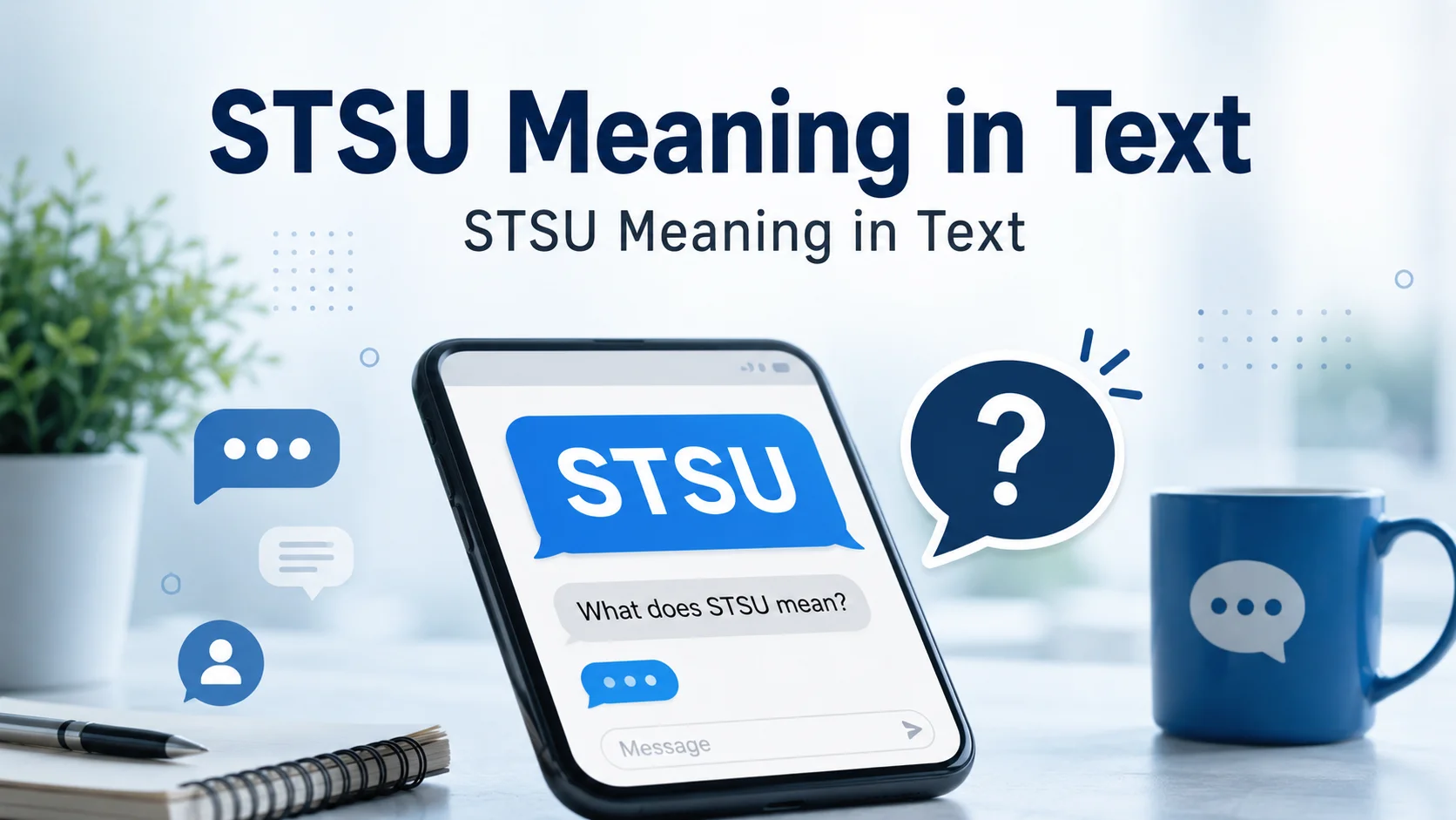 STSU Meaning in Text
