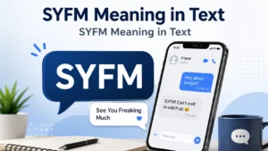  SYFM Meaning in Text