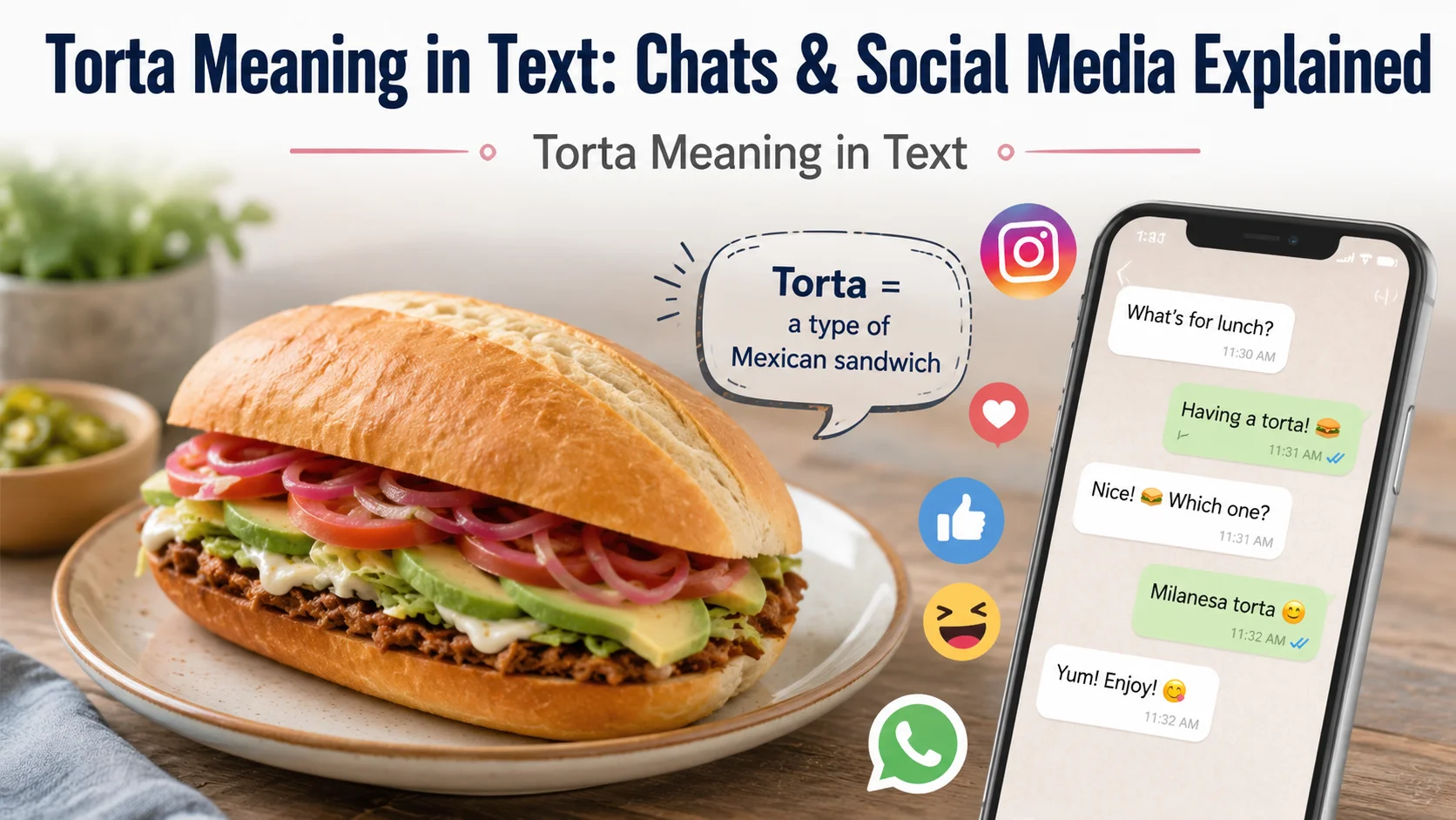Torta Meaning in Text: Chats & Social Media Explained