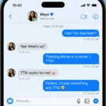 TTM Mean in Text