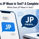 What Does JP Mean in Text?