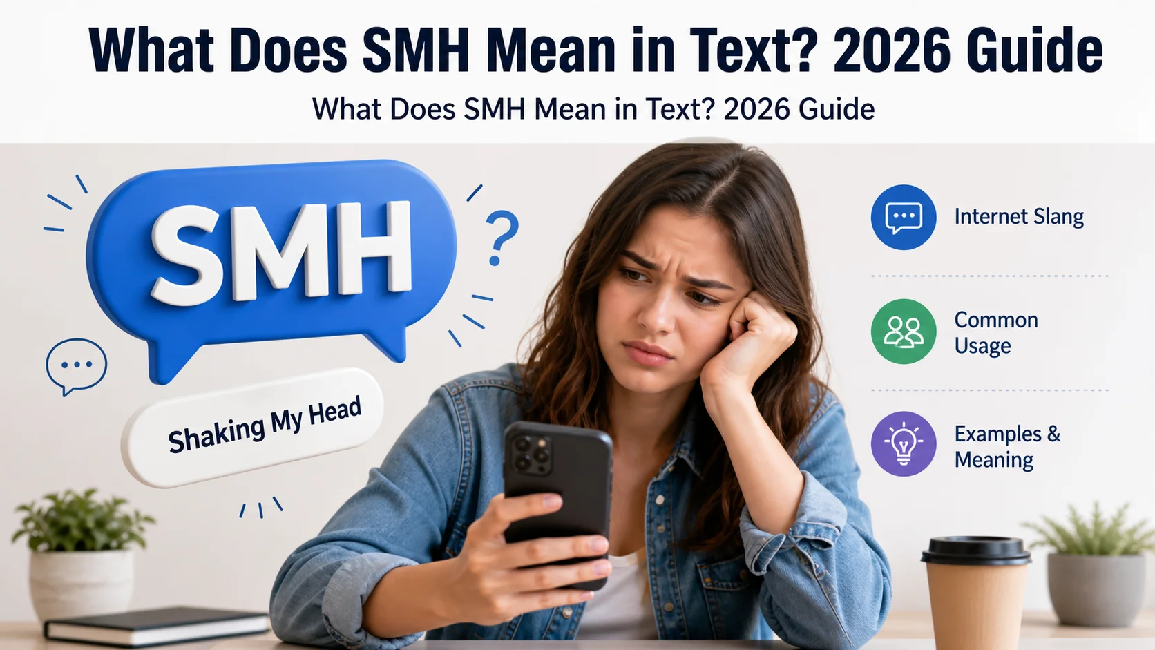 What Does SMH Mean in Text?