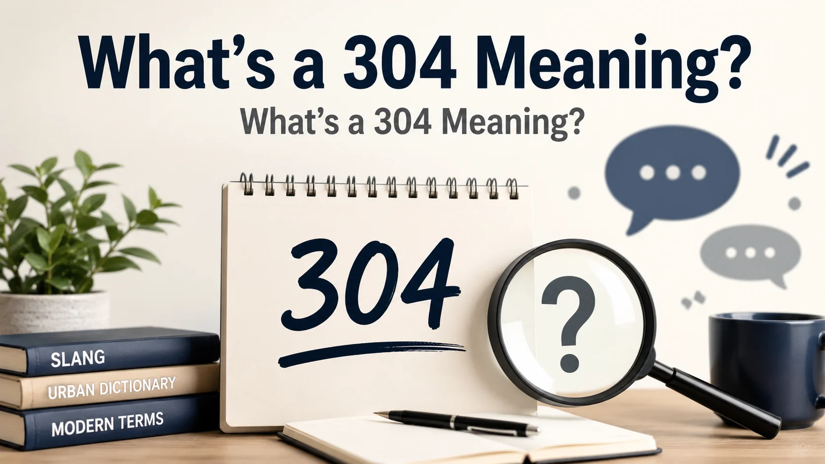 What’s a 304 Meaning?