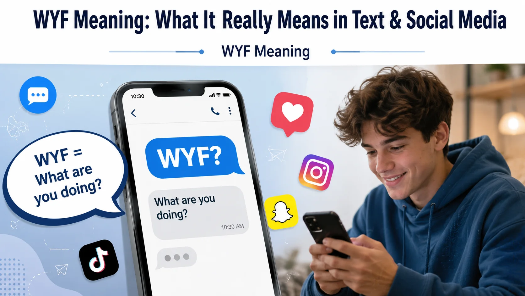  WYF Meaning: What It Really Means in Text & Social Media
