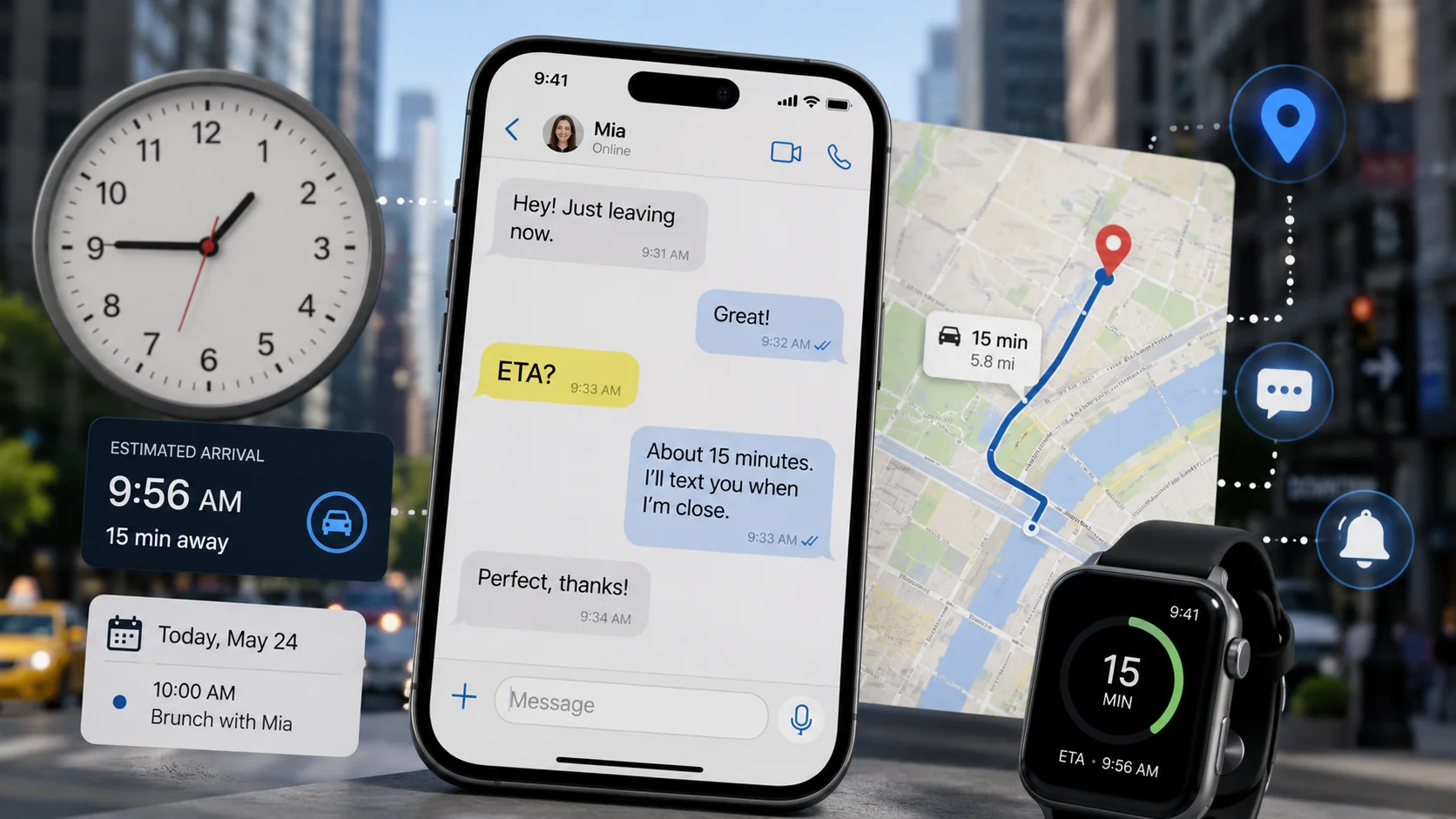 ETA Meaning in Text