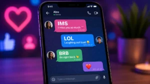 IMS Mean in Text