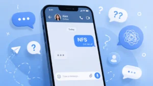 NFS Meaning in Text