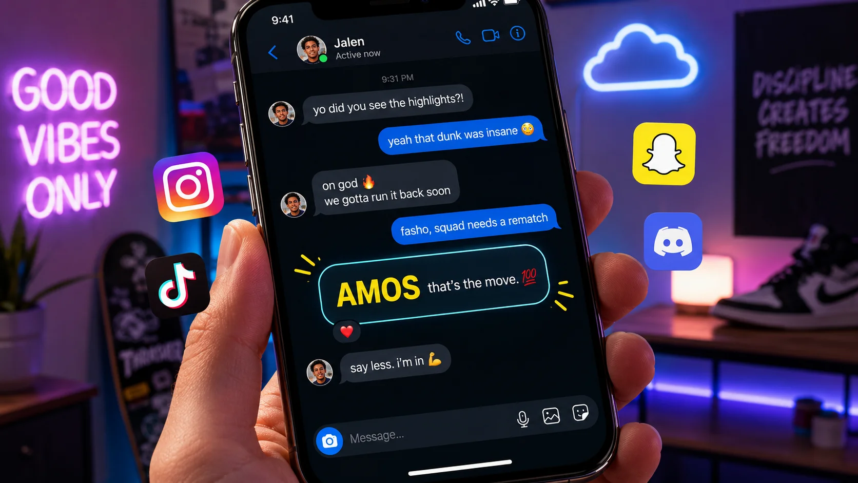 What Does Amos Mean in Text? Meaning and Modern Use