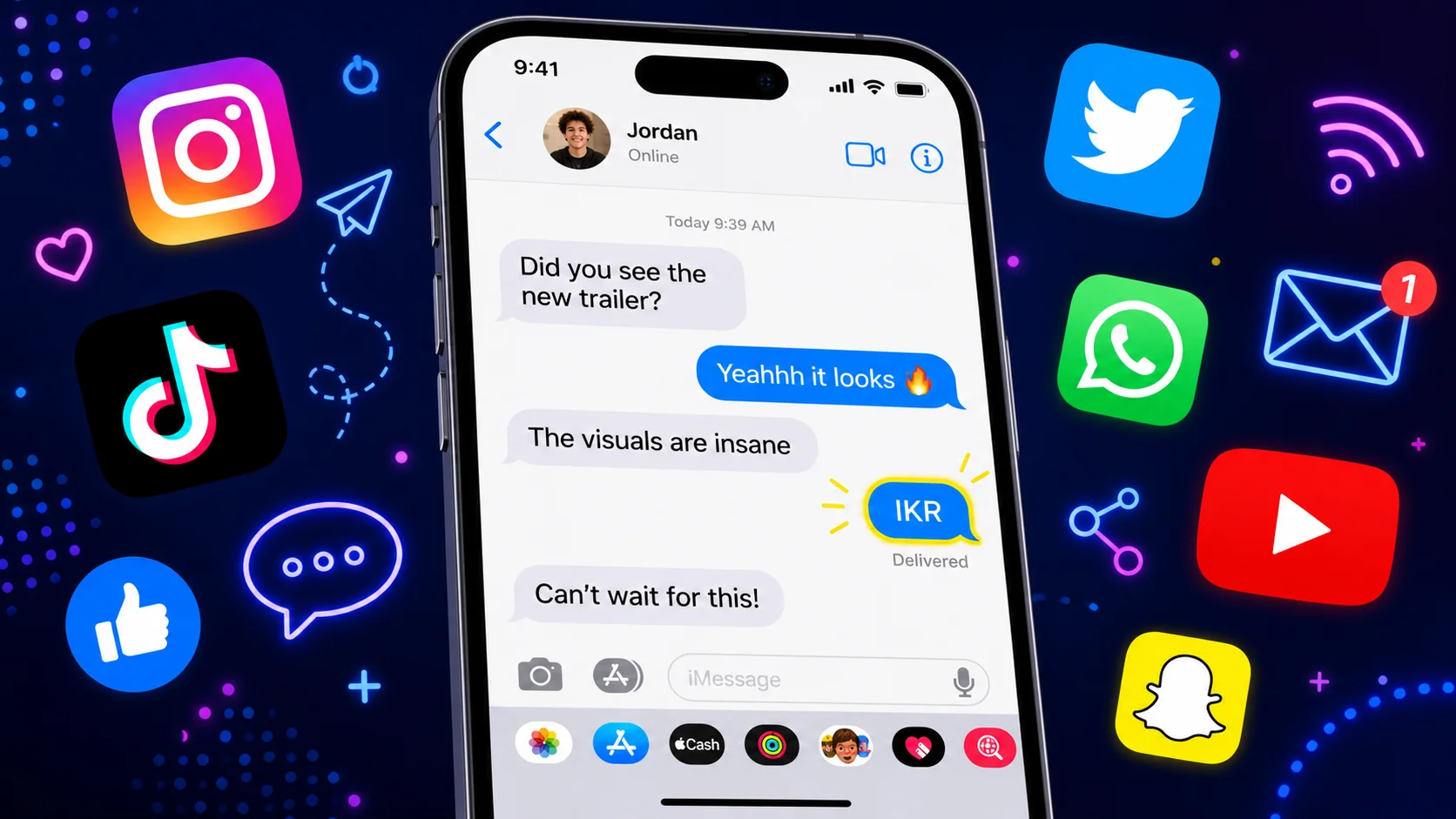 What Does IKR Mean in Text